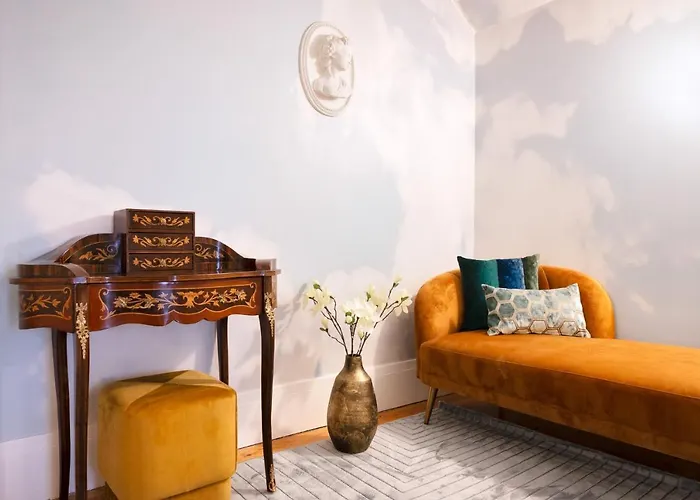 Cardosas Gem - Historic Ap 1f Apartament