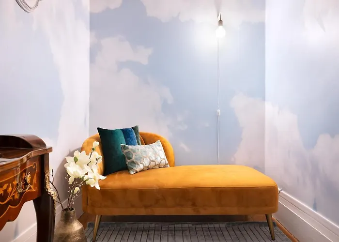 Cardosas Gem - Historic Ap 1f Apartament *