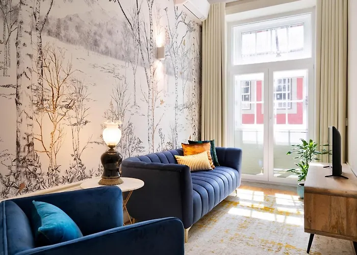 Διαμέρισμα Cardosas Gem - Historic Ap 1f