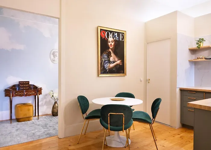 Cardosas Gem - Historic Ap 1f Apartment