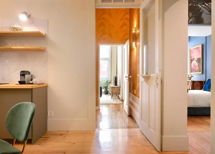 Apartment Cardosas Gem - Historic Ap 1f