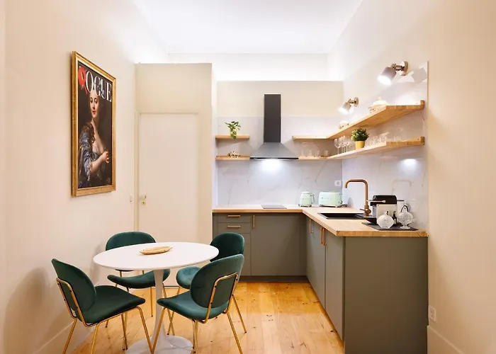 Cardosas Gem - Historic Ap 1f * Porto