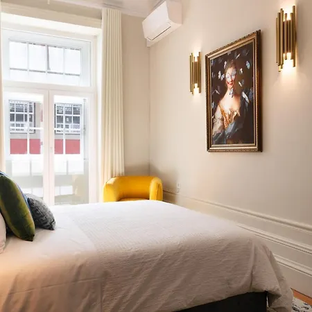 Cardosas Gem - Historic Ap 1f Porto